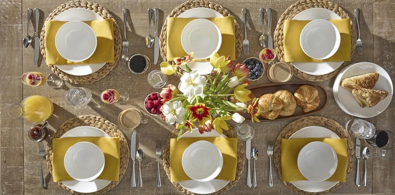 LENOX 899226 Studio 1414 Mirror 36-Piece Flatware Set, Service For 12 - Image 5